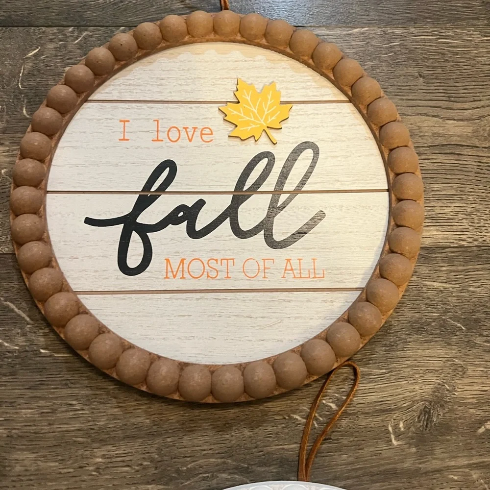 N/A round wooden